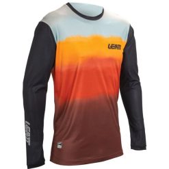 Bluza rowerowa męska Leatt Jersey MTB Gravity 3.0. Czerwone bluzy męskie LEATT, m, bez wzorów, z jersey, bez kaptura, rowerowe. Za 298.99 zł.