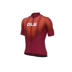 Koszulka rowerowa męska Alé Cycling Solid Thorn S Pomarańczowo-bordowy. Czerwone buty sportowe męskie ALÉ CYCLING, m, bez wzorów, bez kołnierzyka, bez ramiączek, rowerowe. W wyprzedaży za 347.99 zł.