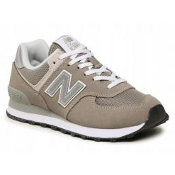 Buty na co dzień Damskie New Balance 574 Sportowe Sneakersy. Szare obuwie sportowe damskie New Balance, bez wzorów, New Balance 574. Za 459.00 zł.