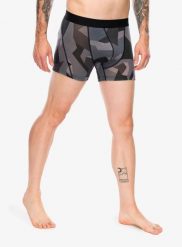 Bokserki termoaktywne Sensor Merino Impress Boxers. Szare bielizna termoaktywna męska Sensor, xl, z materiału. Za 197.99 zł.