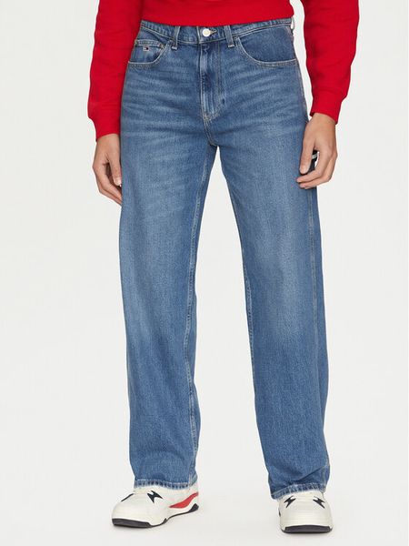 Tommy Jeans Jeansy Jaimie DM0DM21169 Niebieski Relaxed Fit. Niebieskie jeansy męskie Tommy Jeans. Za 269.99 zł.