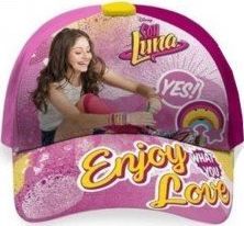 KiDS Licensing Czapka dziecięca Soy Luna różowa r. uniwersalny. Czerwone czapki dla dzieci KIDS LICENSING, bez wzorów. Za 15.49 zł.