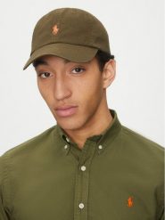 Polo Ralph Lauren Czapka z daszkiem Chino Ball Cap 710667709103 Khaki. Brązowe rękawiczki męskie Polo Ralph Lauren, bez wzorów, z bawełny. Za 139.99 zł.