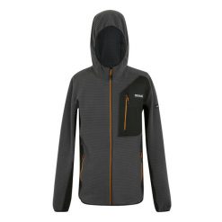 Męska Bluza Polarowa Lakewright Z Pełnym Zamkiem Błyskawicznym. Czarne bluzy męskie Regatta, m, bez wzorów, z polaru, bez kaptura, trekkingowe. Za 128.99 zł.