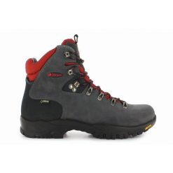Buty trekkingowe męskie Chiruca Dynamic. Czerwone obuwie sportowe damskie Chiruca, trekkingowe. Za 713.99 zł.