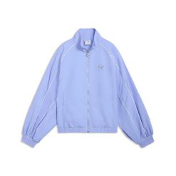 Damska bluza dresowa Puma Ballon T7. Fioletowe bluzy damskie Puma, uniwersalny, bez wzorów, z dresówki, bez kaptura, na fitness i siłownię. Za 323.50 zł.