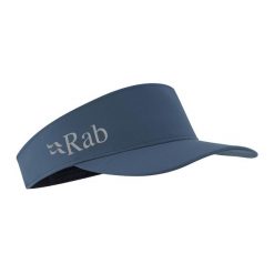 Daszek przeciwsłoneczny Rab Talus Visor. Niebieskie czapki i kapelusze damskie RAB, na zimę, bez wzorów. Za 104.99 zł.