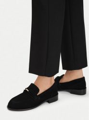 MEXX Loafersy EO-WS1164-04 Czarny. Czarne mokasyny damskie Mexx, ze skóry. Za 369.99 zł.
