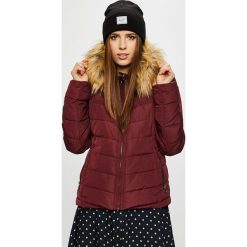 Only - Kurtka. Brązowe kurtki damskie Only, z materiału. Za 259.90 zł.