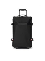 Tommy Hilfiger Walizka kabinowa Th Nylon Travel Soft AM0AM13474 Czarny. Czarne walizki męskie Tommy Hilfiger, bez wzorów, z materiału. Za 809.99 zł.