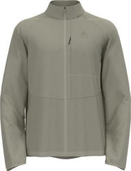 Kurtka męska Odlo ZEROWEIGHT Jacket. Szare kurtki męskie Odlo, na wiosnę, l, bez wzorów, z materiału, klasyczne, bez kaptura. Za 549.99 zł.