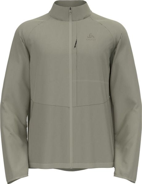 Kurtka męska Odlo ZEROWEIGHT Jacket. Szare kurtki męskie Odlo, l, bez wzorów, z materiału, bez kaptura. Za 540.30 zł.