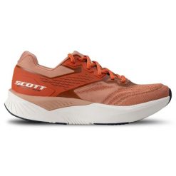 Buty do biegania dla kobiet Scott W Pursuit Ride - Wygoda i wydajność. Brązowe obuwie sportowe damskie Scott, bez wzorów, do biegania. Za 449.99 zł.