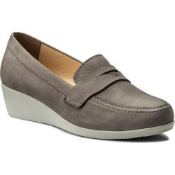 Półbuty SERGIO BARDI - Dugenta SS127302718AG 809. Szare półbuty damskie Sergio Bardi, z materiału. W wyprzedaży za 179.00 zł.