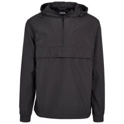 Parka Urban Classic basic pull over. Czarne kurtki męskie Urban Classics, na zimę, m, bez wzorów, bez kaptura. Za 221.50 zł.