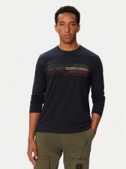 Aeronautica Militare Longsleeve 262TS2571UJ00641 Granatowy Regular Fit. Niebieskie bluzki z długim rękawem męskie Aeronautica Militare, m, bez wzorów, z bawełny, bez kołnierzyka. Za 264.99 zł.