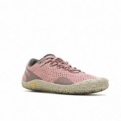 Buty do biegania damskie Merrell Vapor Glove 6. Obuwie sportowe damskie Merrell, bez wzorów, z materiału, do biegania. Za 589.00 zł.