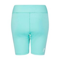 Krótkie spodenki damskie SHORT Thights. Niebieskie szorty sportowe damskie Head, m, bez wzorów, z materiału, sportowe. W wyprzedaży za 129.50 zł.