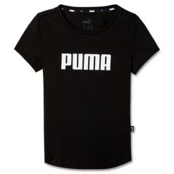 T-shirt z krótkim rękawem dziewczynki Puma ESS. Czarne t-shirty i topy dla dziewczynek Puma, bez wzorów, bez ramiączek. Za 52.99 zł.