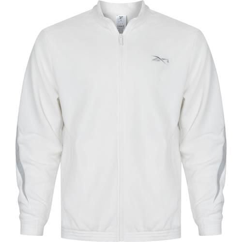 Bluza sportowa męska Reebok IA2425. Białe bluzy męskie Reebok, m, bez wzorów, z materiału, z kapturem, do koszykówki. Za 249.35 zł.