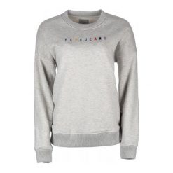 Pepe Jeans Bluza Damska Olaia Xs Szary. Szare bluzy damskie Pepe Jeans, xs, bez wzorów, z jeansu, bez kaptura. W wyprzedaży za 249.00 zł.