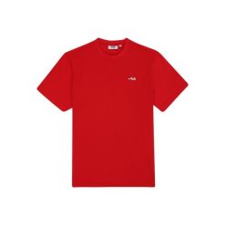 Bluza Fila Leverano. Czerwone bluzy męskie Fila, m, bez wzorów, bez kaptura. Za 182.00 zł.