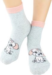 Skarpety dziewczęce bawełniane z ABS SB007-G-03-C EUR 31-34. Rękawiczki dziecięce Noviti, bez wzorów, z bawełny. Za 8.63 zł.