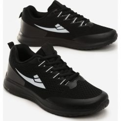 Czarne Buty Sportowe Harmondsworth. Czarne buty sportowe męskie Born2be, przed kostkę, bez zapięcia, do biegania. Za 89.99 zł.