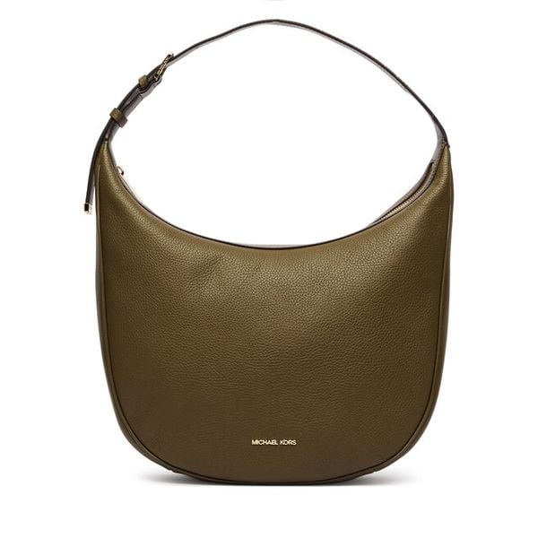 Torebka MICHAEL Michael Kors. Brązowe torebki do ręki damskie MICHAEL Michael Kors, bez wzorów, klasyczne, bez dodatków. Za 1,299.00 zł.