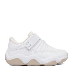 Sneakersy SHAQ. Białe trampki i tenisówki chłopięce Shaq, bez wzorów, bez zapięcia. Za 229.99 zł.