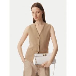 Torebka Tommy Hilfiger. Białe torebki do ręki damskie Tommy Hilfiger, bez wzorów, wizytowe, bez dodatków. Za 529.99 zł.