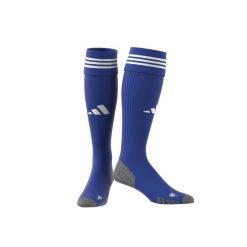 Getry piłkarskie adidas AdiSocks 23. Białe legginsy sportowe męskie Adidas, bez wzorów, z bawełny, do piłki nożnej. Za 77.65 zł.