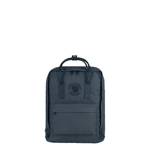Plecak miejski Fjallraven Re-Kanken - navy. Niebieskie plecaki damskie Fjällräven, bez wzorów. Za 399.00 zł.