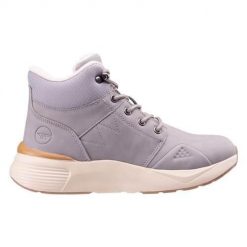 Buty do chodzenia damskie Hi-Tec Mizara Mid. Szare obuwie sportowe damskie Hi-tec, bez wzorów, z materiału, trekkingowe. Za 434.00 zł.