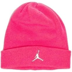 Czapka zimowa Air Jordan Cuffed Beanie Beanie Pinksicle Różowa - 9A0063-AA7-E1. Czerwone czapki i kapelusze damskie Jordan, na zimę, bez wzorów. Za 148.35 zł.