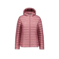 Lekka kurtka puchowa damska z kapturem JOTT Cloe. Czerwone kurtki damskie jott, na zimę, bez wzorów, z puchu, z kapturem. Za 761.00 zł.