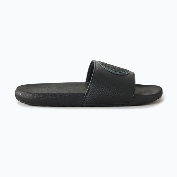 Klapki damskie Rip Curl Icons Bloom. Czarne klapki damskie Rip Curl, bez wzorów, sportowe, bez obcasa. Za 159.99 zł.