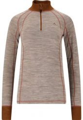 Damski sweter z wełny Whistler Candee. Szare swetry damskie Whistler, na zimę, bez wzorów, z tkaniny, eleganckie, bez kołnierzyka, bez ramiączek, bez kaptura. Za 237.00 zł.