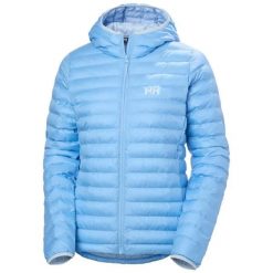 Damska kurtka z kapturem Helly Hansen Sirdal. Białe kurtki damskie Helly Hansen, xs, bez wzorów, z materiału, z kapturem. Za 601.50 zł.