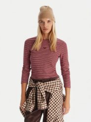 Roxy Sweter Spellbound Stripes ERJKT04332 Różowy Regular Fit. Czerwone swetry damskie Roxy, xl, bez wzorów, z syntetyku, bez kołnierzyka, bez ramiączek, bez kaptura. Za 189.99 zł.