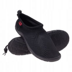 Buty do wody dla mężczyzn Brugi ZG46. Czarne buty sportowe męskie Brugi, bez zapięcia, do pływania. Za 57.47 zł.