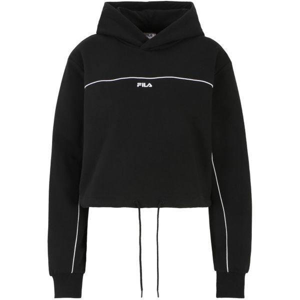 Bluza damska Fila Laagna. Białe bluzy damskie Fila, m, bez wzorów, z bawełny, z kapturem. Za 169.09 zł.