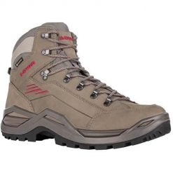 Buty trekkingowe męskie Lowa Renegade Evo Mid Gtx. Brązowe trekkingi męskie Lowa. Za 1,144.00 zł.
