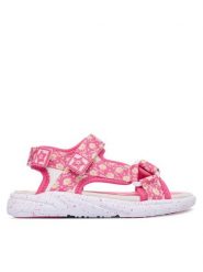 Primigi Sandały AVANT 1474000 Różowy. Czerwone sandały dziewczęce Primigi, z materiału, bez zapięcia. Za 169.99 zł.