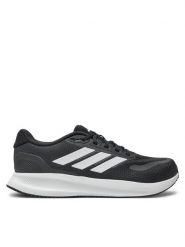 Adidas Buty do biegania Runfalcon 5 Wide IE0552 Czarny. Czarne buty sportowe męskie Adidas, z meshu, bez zapięcia, do biegania. Za 249.99 zł.