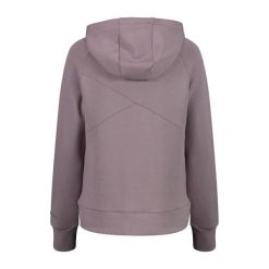 Damska bluza z kapturem z jerseyu CMP. Fioletowe bluzy damskie CMP, bez wzorów, z jersey, z kapturem, trekkingowe. Za 396.70 zł.