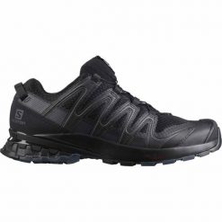 Buty trekkingowe damskie Salomon XA PRO 3D v8. Czarne obuwie sportowe damskie Salomon, trekkingowe. Za 449.00 zł.