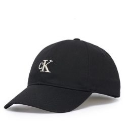 Czapka z daszkiem Calvin Klein. Czarne czapki i kapelusze męskie Calvin Klein, bez wzorów. Za 169.99 zł.