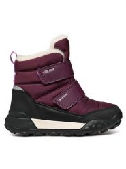 Geox Śniegowce J Trekkyup Girl B Ab J46M7B 0FU50 C7005 D Bordowy. Czerwone buty zimowe dziewczęce Geox, ze skóry, bez zapięcia. Za 379.99 zł.