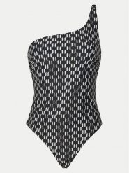 KARL LAGERFELD Strój kąpielowy A1W46043 Czarny. Czarne kostiumy jednoczęściowe damskie KARL LAGERFELD, s, bez wzorów, z syntetyku. Za 359.99 zł.